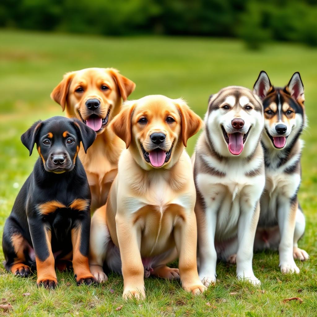 Razas Grandes - cachorro 6