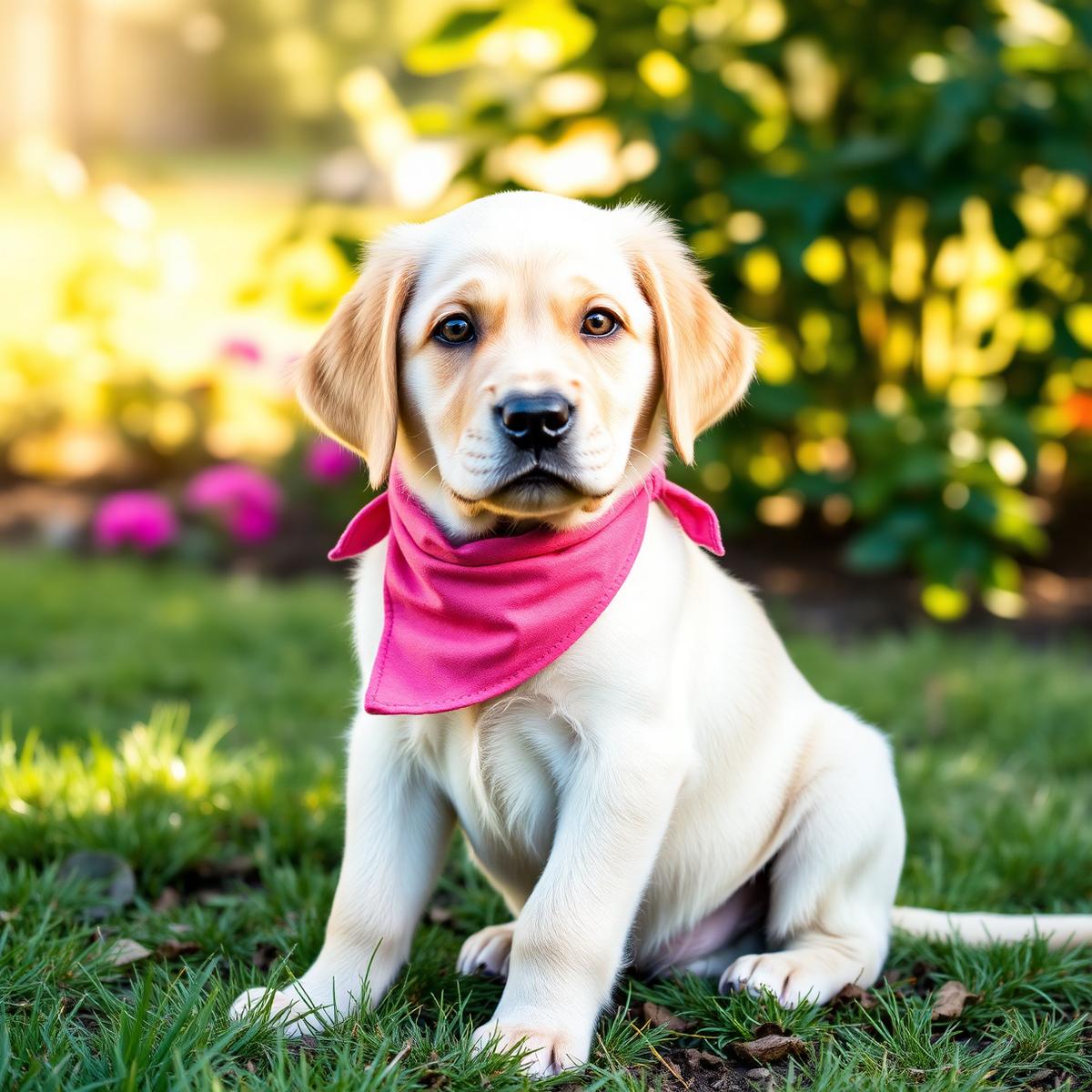 Cachorro Labrador