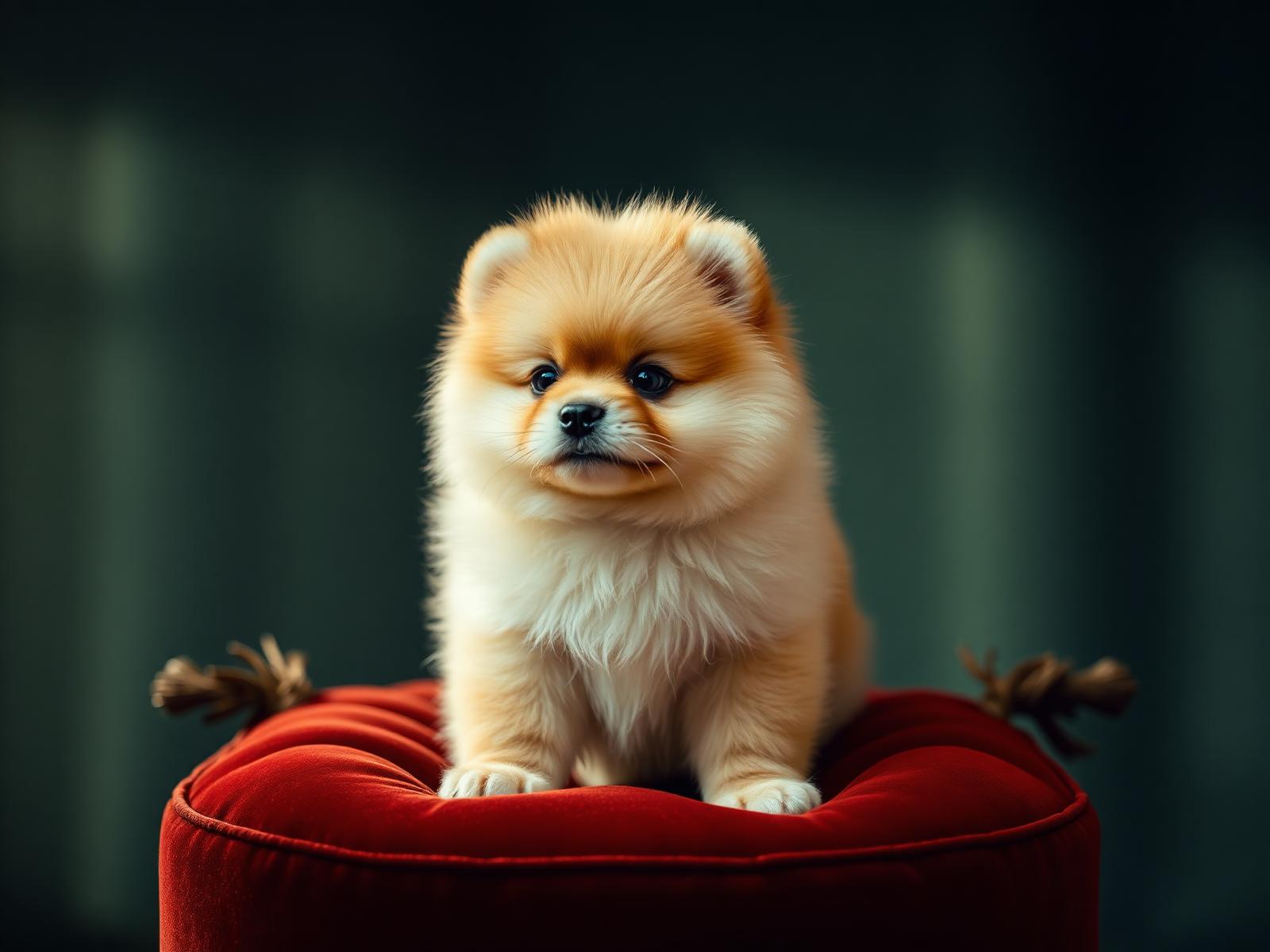 Cachorro Pomerania